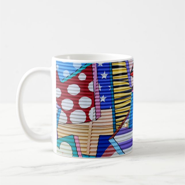 New York Pop Walls II Kaffeetasse (Links)