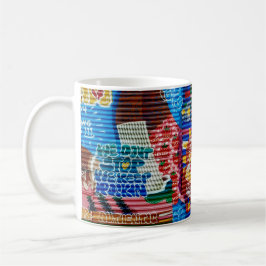 New York Pop Walls Kaffeetasse