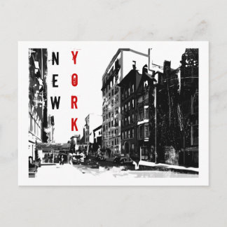 New York Post Card Postkarte
