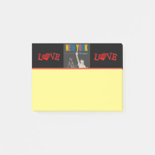 New York Post-it-Notizen Post-it Klebezettel