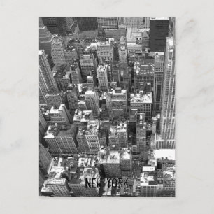 New York Postcard City New York Souvenir Card Postkarte