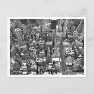 New York Postcard City New York Souvenir Card Postkarte