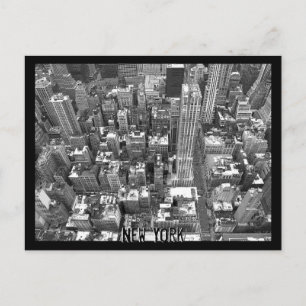 New York Postcard City New York Souvenir Card Postkarte