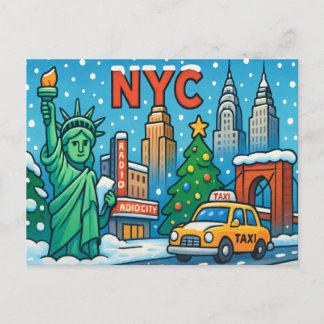 NEW YORK Postcard Postkarte