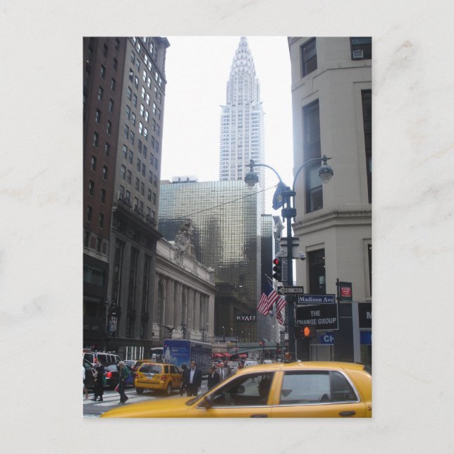 New York Postcard Postkarte (Vorderseite)