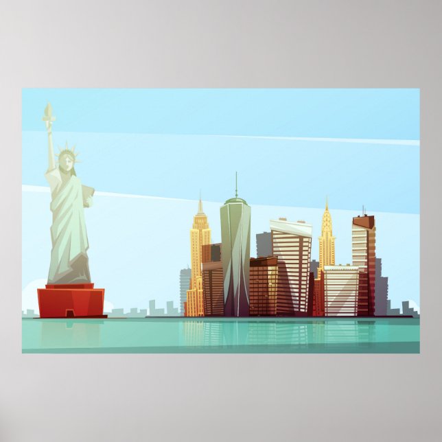 New York Poster (Vorne)