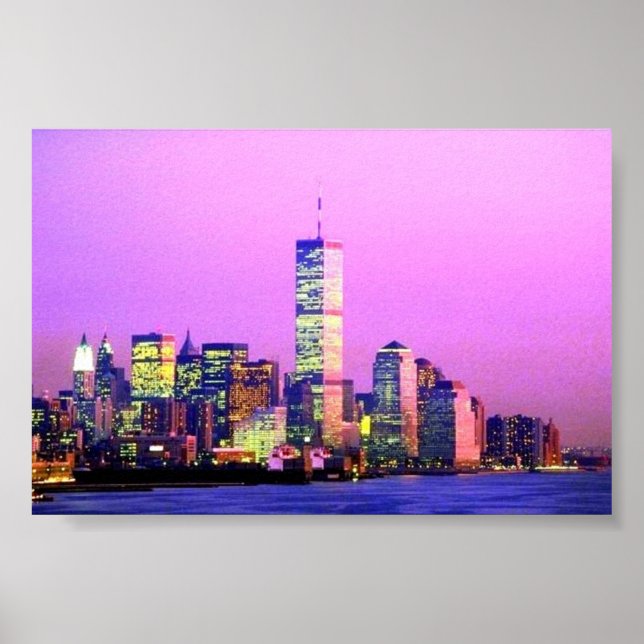 New York Poster (Vorne)