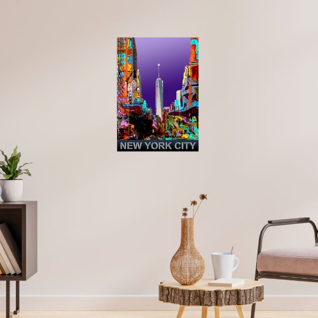 New York Poster (Wohnzimmer 3)