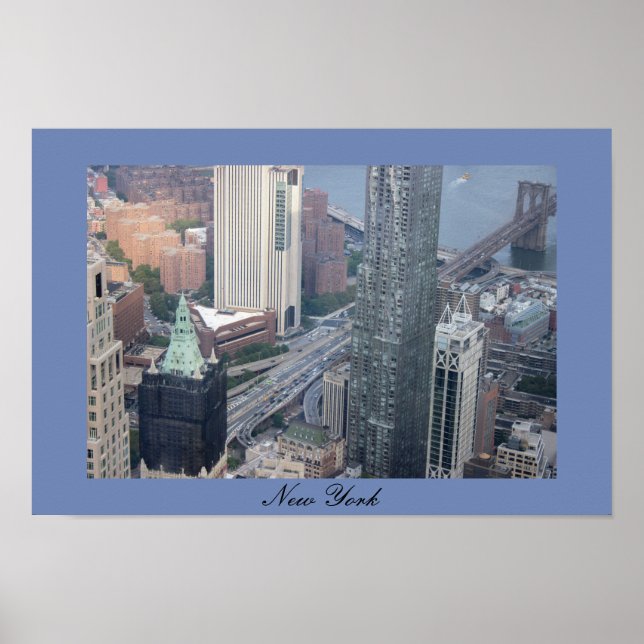 New York Poster (Vorne)