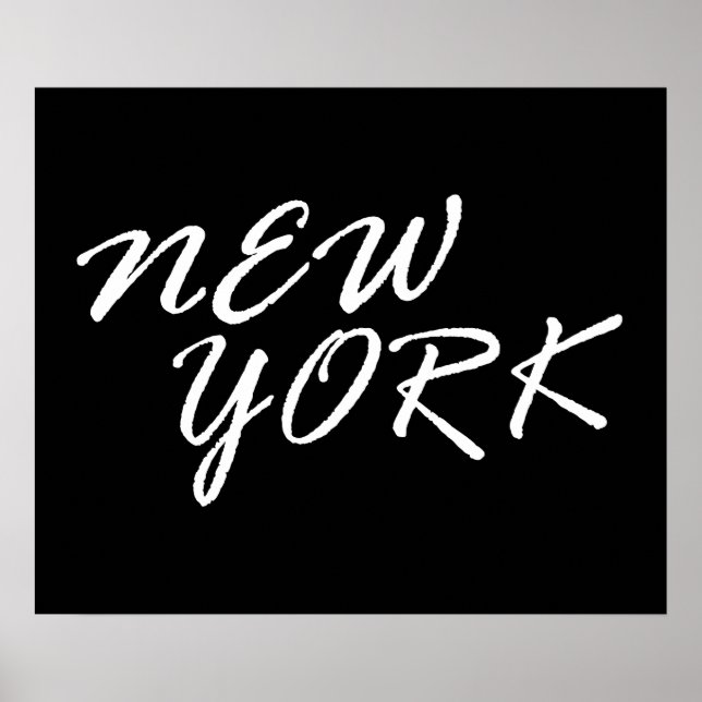 New York Poster (Vorne)