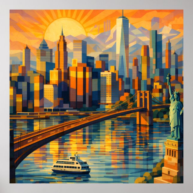 New York Poster (Vorne)