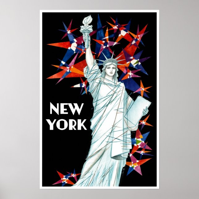 New York Poster  (Vorne)