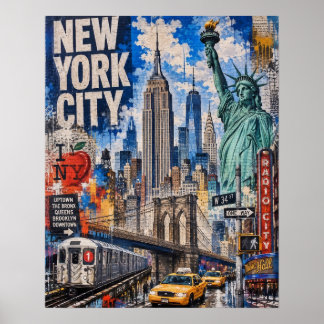 New York Poster