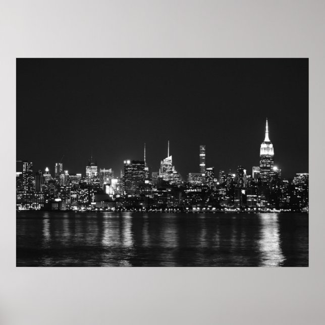 New-York Poster (Vorne)