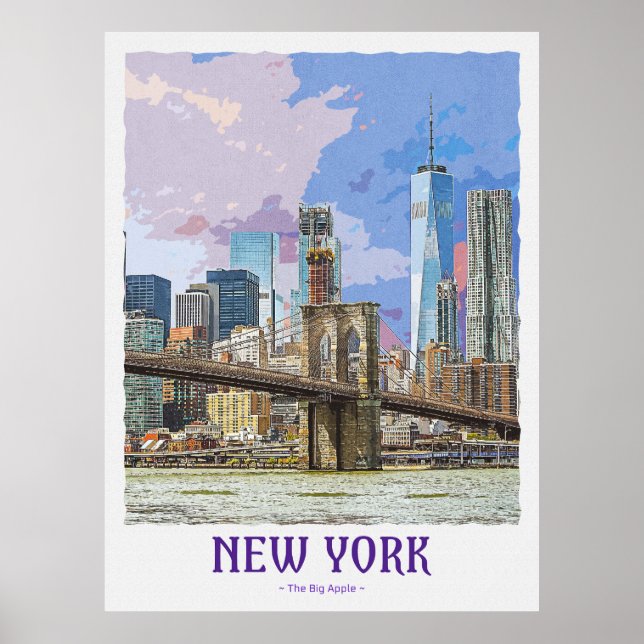 New York Poster (Vorne)