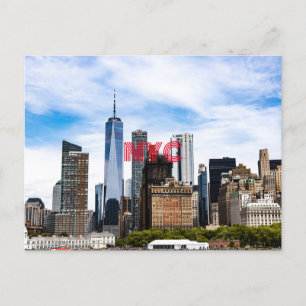 New York Postkarte