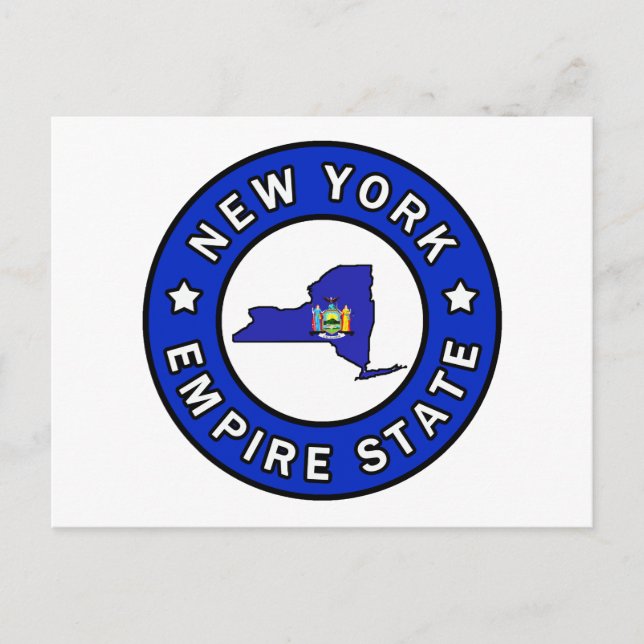 New York Postkarte (Vorderseite)