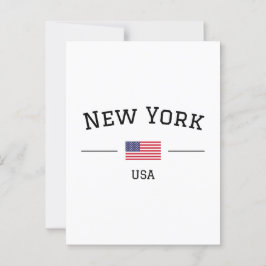 New York Postkarte