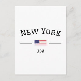 New York Postkarte