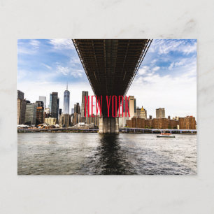 New York Postkarte