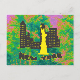 New York Postkarte
