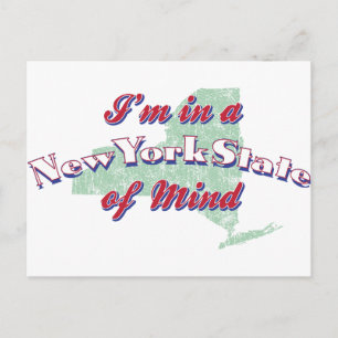 New York Postkarte