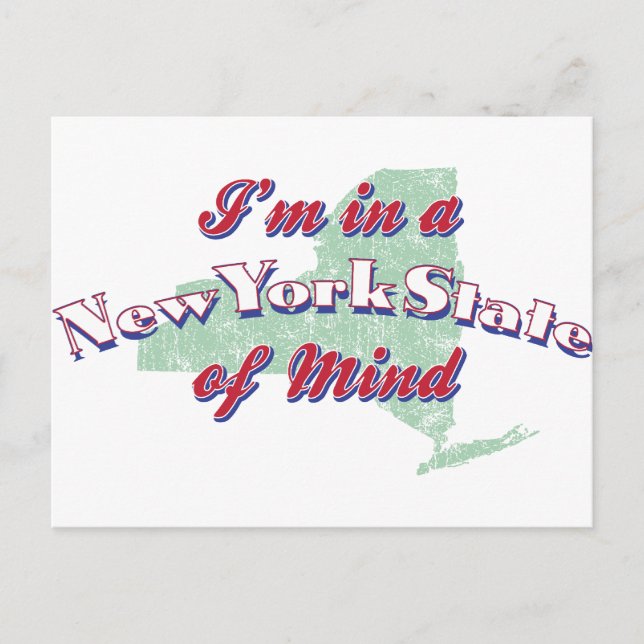 New York Postkarte (Vorderseite)