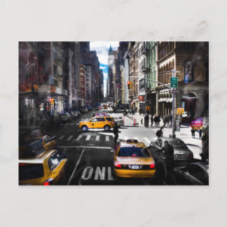 New York Postkarte