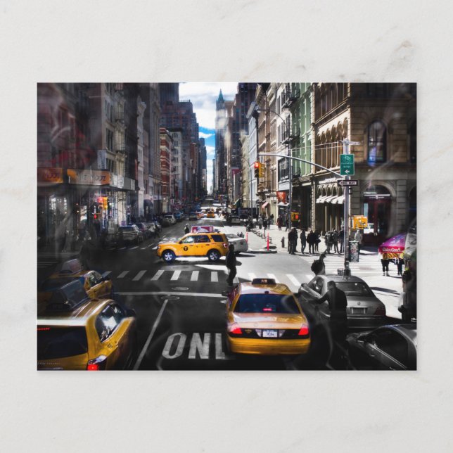 New York Postkarte (Vorderseite)