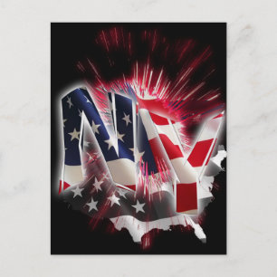 NEW YORK POSTKARTE