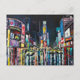 New York Postkarte