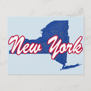 New York Postkarte