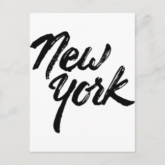 New York Postkarte