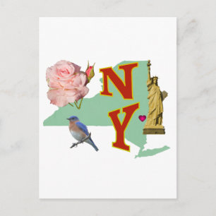 New York Postkarte