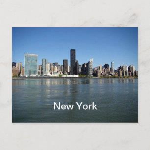 New York Postkarte