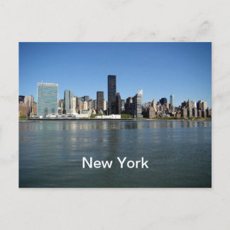 New York Postkarte