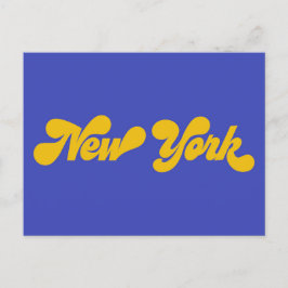 New York Postkarte
