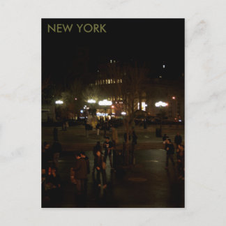 NEW York Postkarte
