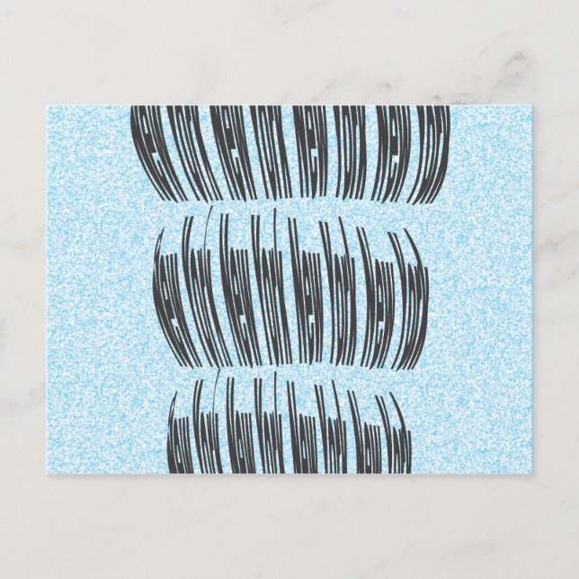 New York Postkarte (Vorderseite)