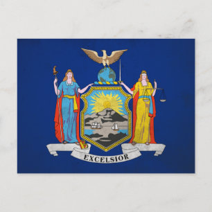 New York Postkarte