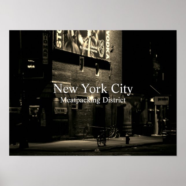 New York Print, Value Poster Paper (Matte) (Vorne)