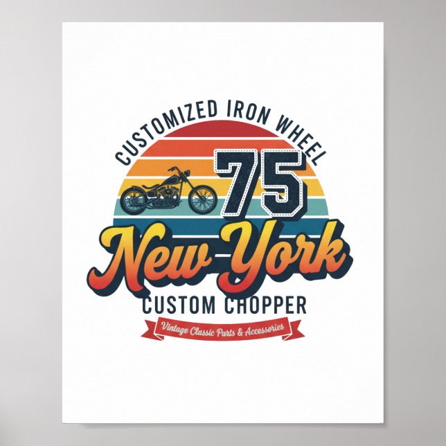 new york Print, Value Poster Paper (Semi-Gloss) (Devant)