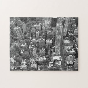 New York Puzzle-Stadtlandschaft New York City Souv