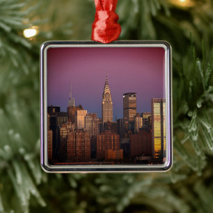 New York Reise Manhattan Empire State Building Ornament Aus Metall