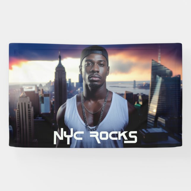 NEW YORK ROCKS - NYC BANNER (Horizontal)