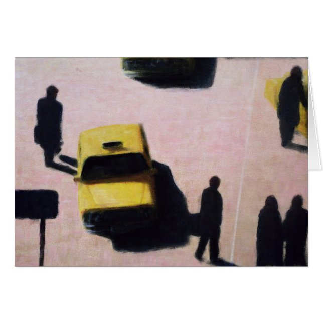 New York roule au sol 1990 (Devant horizontal)