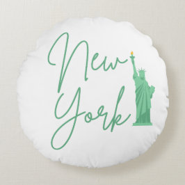 NEW YORK RUNDES KISSEN