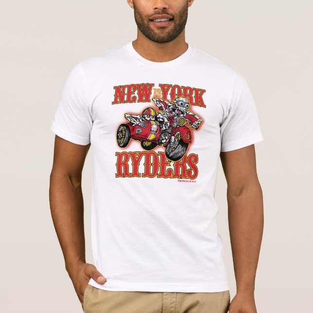 New York Ryders 13 T-Shirt (Vorderseite)