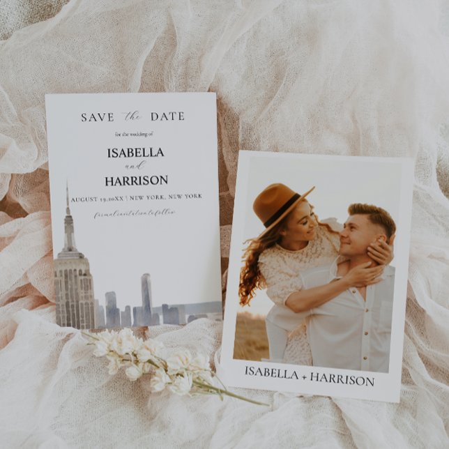 New York Save the Date Template Einladung (Von Creator hochgeladen)