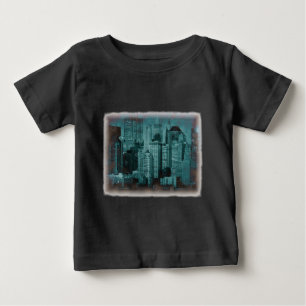 New York - Schaden für das Foto Baby T-shirt